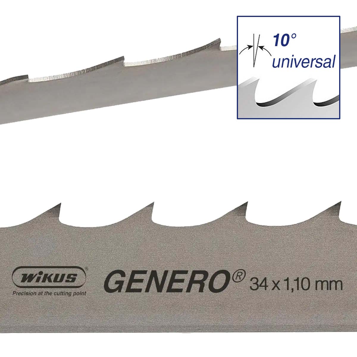 WIKUS GENERO® Bimetall-Sägeband 34x1,10 mm