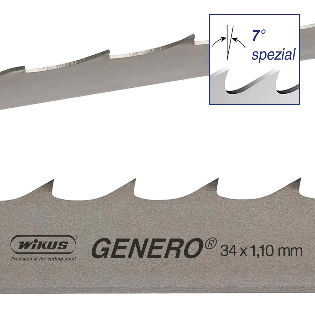 WIKUS GENERO® Bimetall-Sägeband 34x1,10 mm