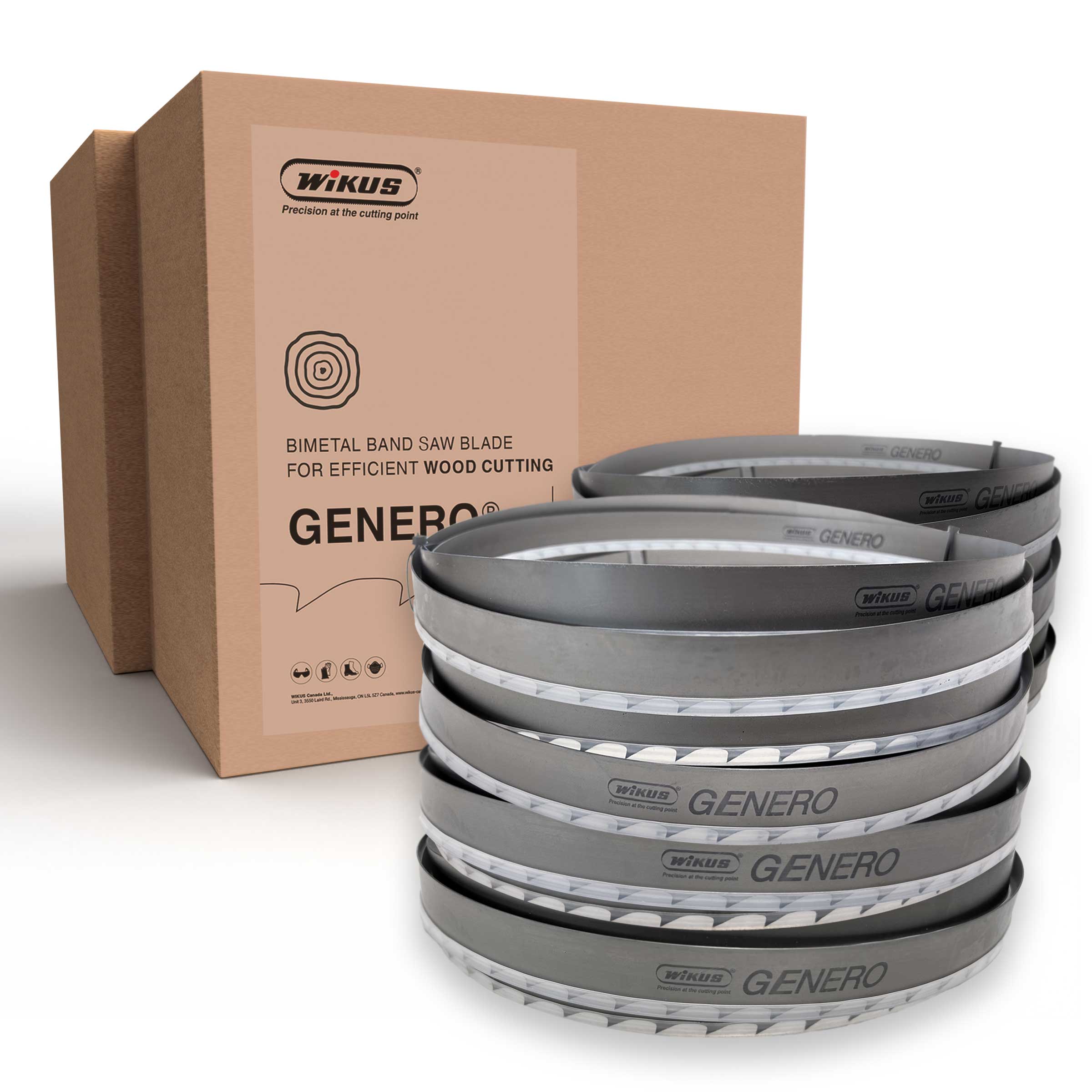WIKUS GENERO® Bimetall-Sägeband 34x1,10 mm, Klauenzahn, 7° Spezial
